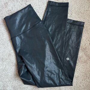 Lululemon wunder train Leggings